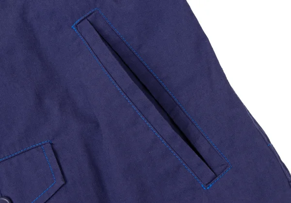 ISSEY MIYAKE MEN Cotton Zip-up Shirt Blouson K-165404_014