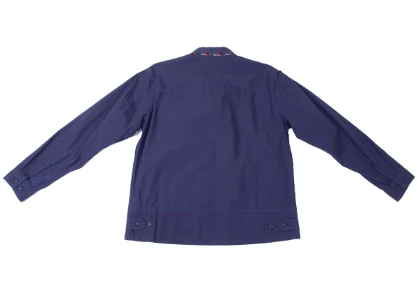 ISSEY MIYAKE MEN Cotton Zip-up Shirt Blouson K-165404_017