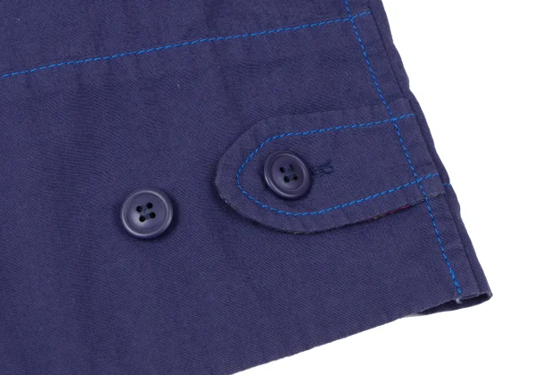 ISSEY MIYAKE MEN Cotton Zip-up Shirt Blouson K-165404_018