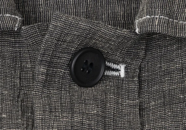 ISSEY MIYAKE MEN WHITE LABEL White Stitch Shirt Jacket K-165405_004