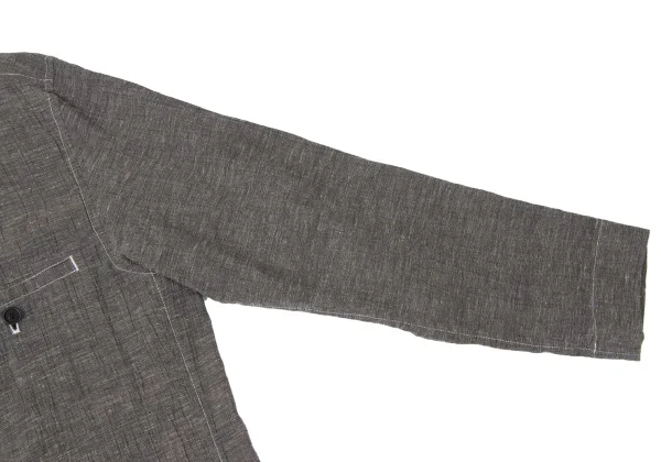 ISSEY MIYAKE MEN WHITE LABEL White Stitch Shirt Jacket K-165405_006