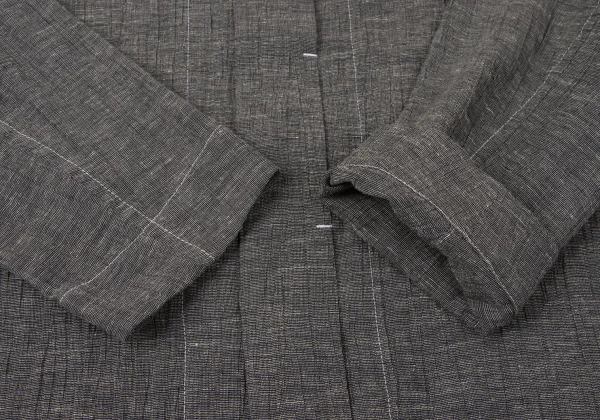 ISSEY MIYAKE MEN WHITE LABEL White Stitch Shirt Jacket K-165405_007