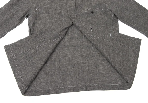 ISSEY MIYAKE MEN WHITE LABEL White Stitch Shirt Jacket K-165405_011