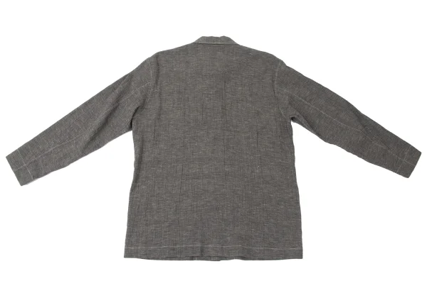 ISSEY MIYAKE MEN WHITE LABEL White Stitch Shirt Jacket K-165405_012