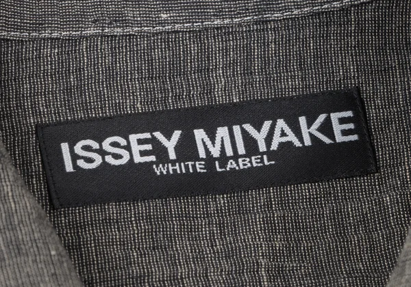 ISSEY MIYAKE MEN WHITE LABEL White Stitch Shirt Jacket K-165405_014