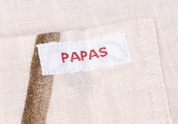 Papas Patterned Button-down Short Sleeve Shirt K-165407_006