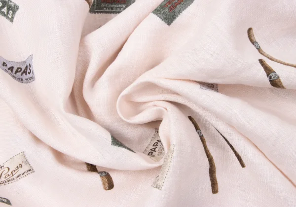 Papas Patterned Button-down Short Sleeve Shirt K-165407_013