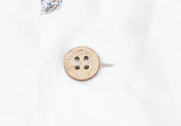 Papas Patterned Open Collar Short Sleeve Shirt K-165408_006