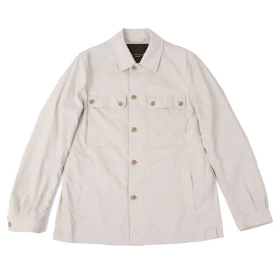 MACINTOSH Linen Blend Safari Jacket