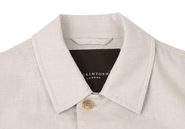 MACINTOSH Linen Blend Safari Jacket K-165409_003