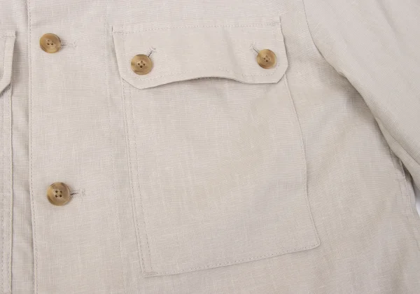 MACINTOSH Linen Blend Safari Jacket K-165409_005