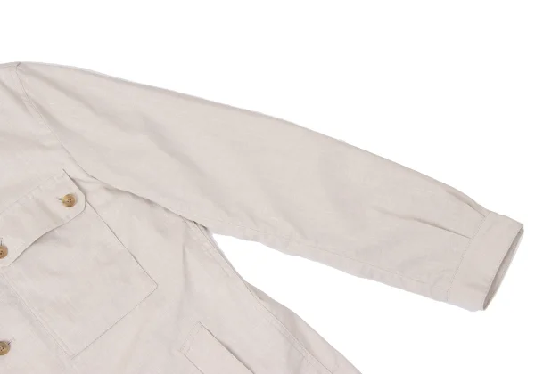 MACINTOSH Linen Blend Safari Jacket K-165409_006