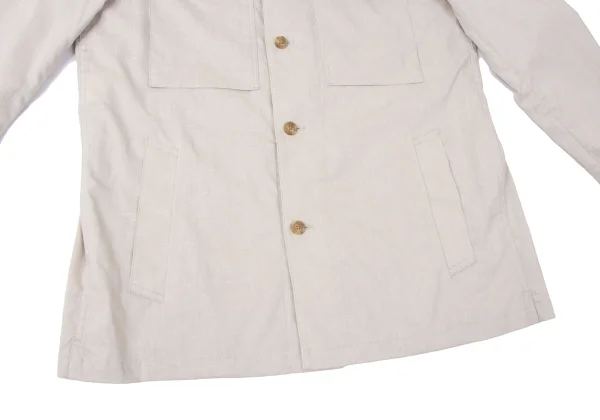 MACINTOSH Linen Blend Safari Jacket K-165409_008
