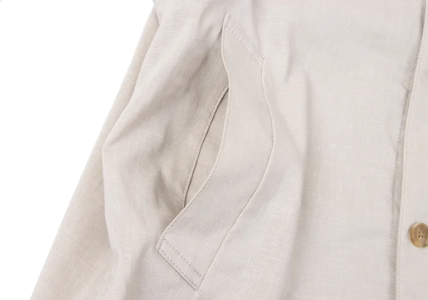 MACINTOSH Linen Blend Safari Jacket K-165409_009