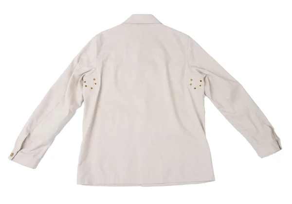 MACINTOSH Linen Blend Safari Jacket K-165409_010