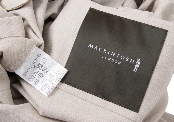 MACINTOSH Linen Blend Safari Jacket K-165409_014