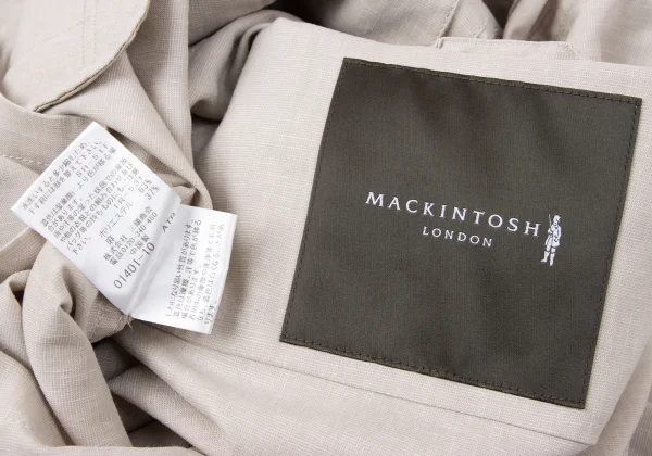 MACINTOSH Linen Blend Safari Jacket K-165409_015