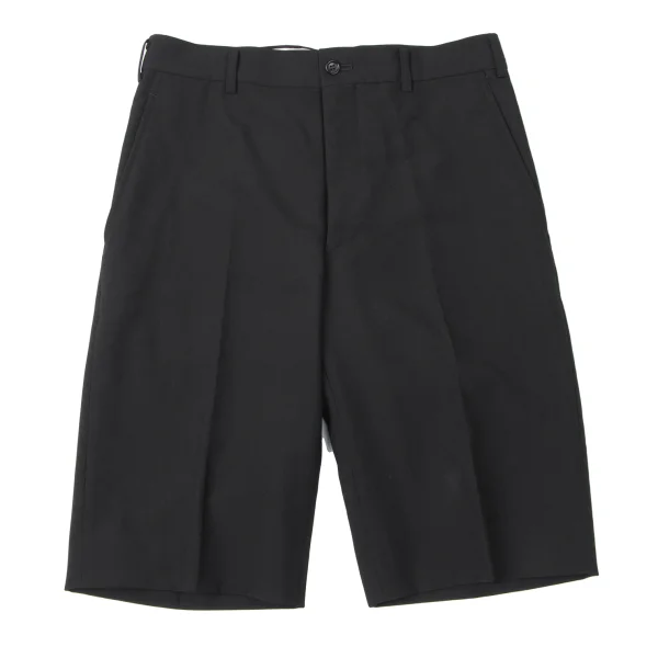COMME des GARCONS Wool Shorts Black XS K-165410_001