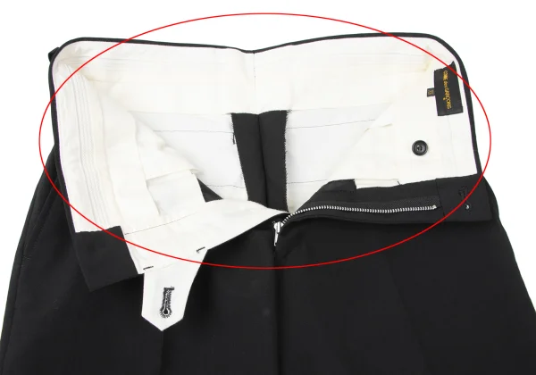 COMME des GARCONS Wool Shorts K-165410_005