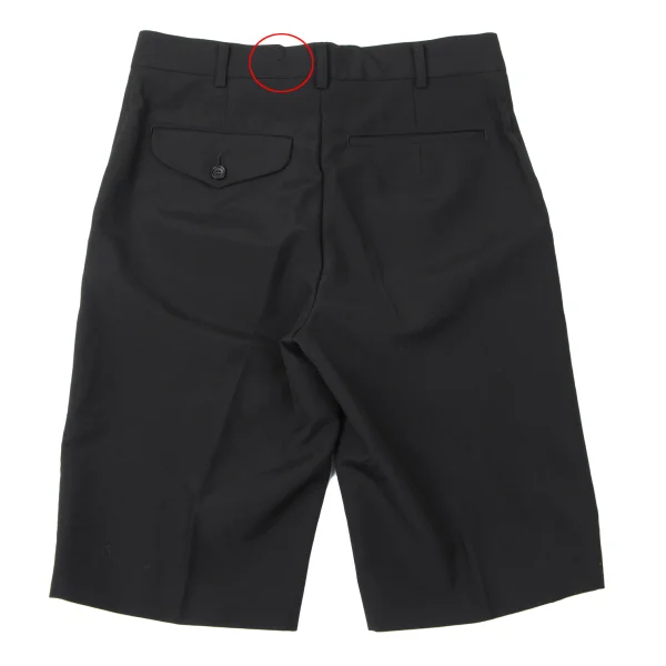 COMME des GARCONS Wool Shorts K-165410_010