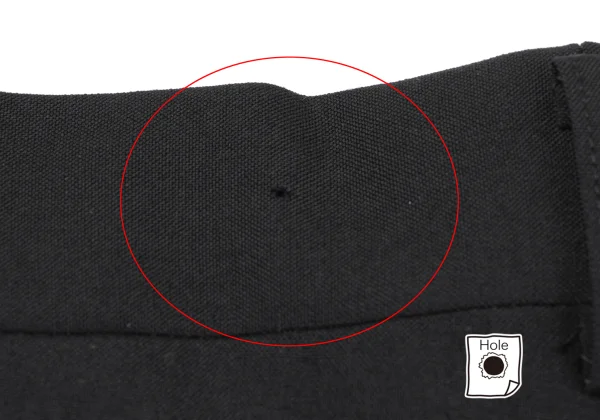 COMME des GARCONS Wool Shorts K-165410_011