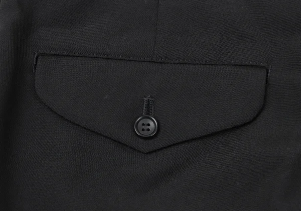 COMME des GARCONS Wool Shorts K-165410_012