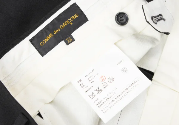 COMME des GARCONS Wool Shorts K-165410_016