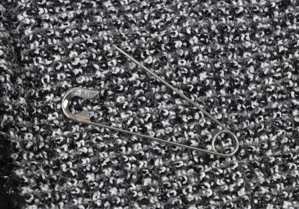 ジュンヤワタナベ コムデギャルソンJUNYA WATANABE COMME des GARCONS 縮絨ノーカラーツィードジャケット グレーXS K-165411_009