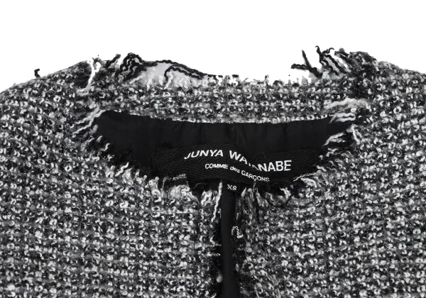 JUNYA WATANABE COMME des GARCONS Fulling Tweed Jacket & Skirt K-165413_005