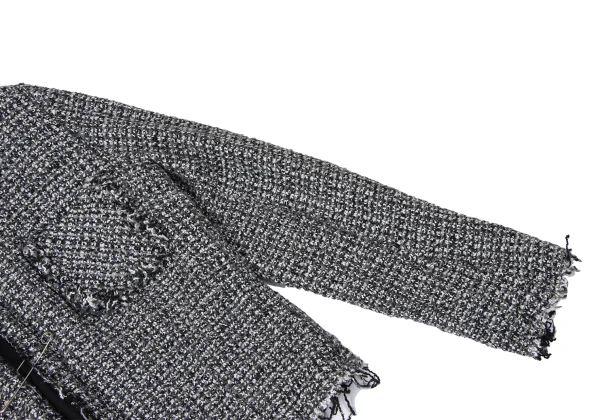 JUNYA WATANABE COMME des GARCONS Fulling Tweed Jacket & Skirt K-165413_007