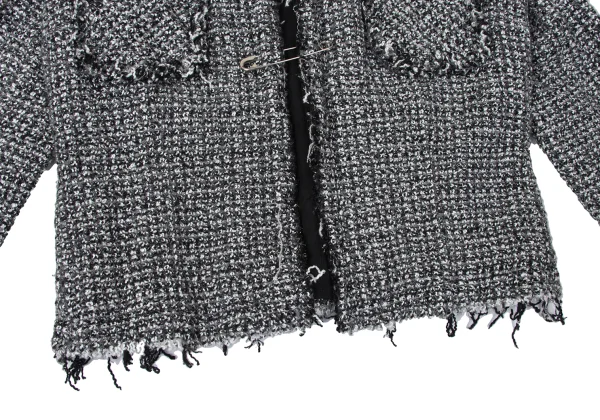 JUNYA WATANABE COMME des GARCONS Fulling Tweed Jacket & Skirt K-165413_009