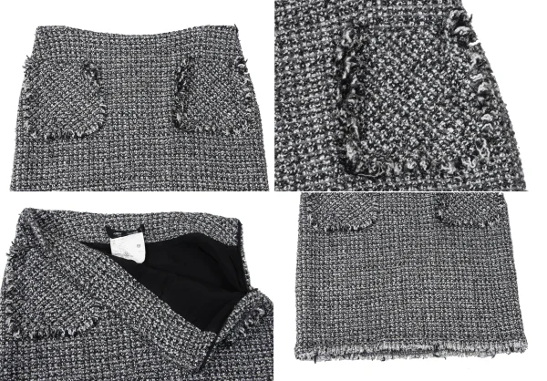 JUNYA WATANABE COMME des GARCONS Fulling Tweed Jacket & Skirt K-165413_015