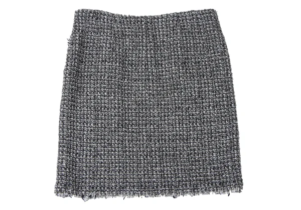 JUNYA WATANABE COMME des GARCONS Fulling Tweed Jacket & Skirt K-165413_017