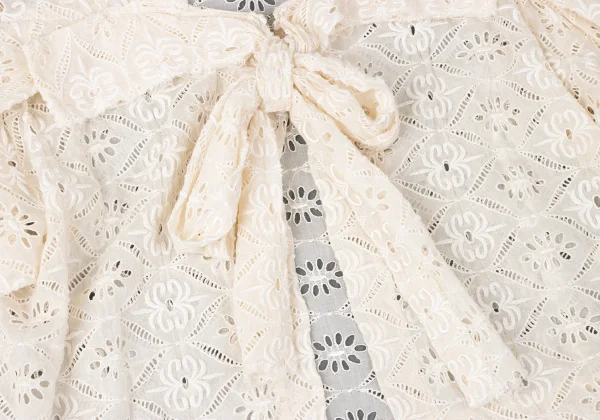 JUNYA WATANABE COMME des GARCONS Ribbon Front Lace Cardigan K-165414_005