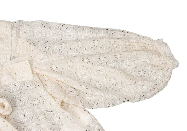 JUNYA WATANABE COMME des GARCONS Ribbon Front Lace Cardigan K-165414_006