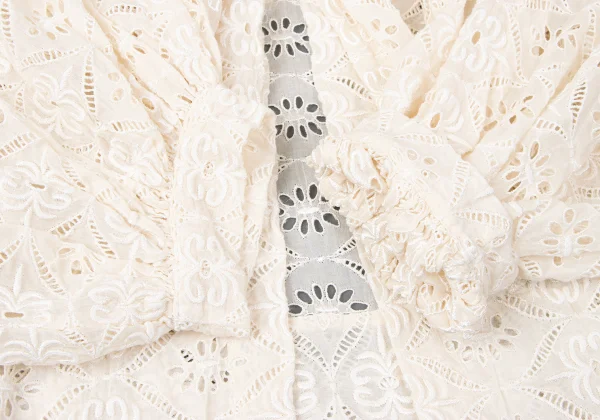 JUNYA WATANABE COMME des GARCONS Ribbon Front Lace Cardigan K-165414_007