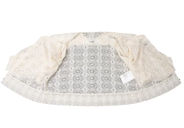 JUNYA WATANABE COMME des GARCONS Ribbon Front Lace Cardigan K-165414_011