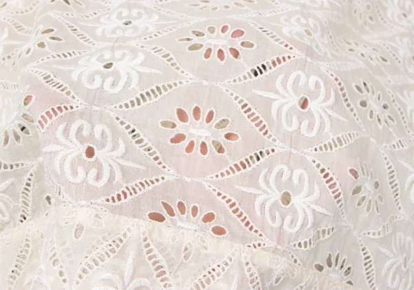 JUNYA WATANABE COMME des GARCONS Ribbon Front Lace Cardigan K-165414_013