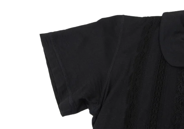 JUNYA WATANABE COMME des GARCONS Lace Switching Diagonal Knit Dress K-165415_008