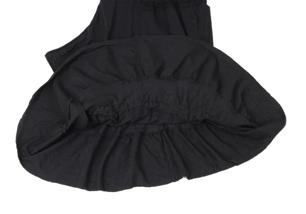 JUNYA WATANABE COMME des GARCONS Lace Switching Diagonal Knit Dress K-165415_012