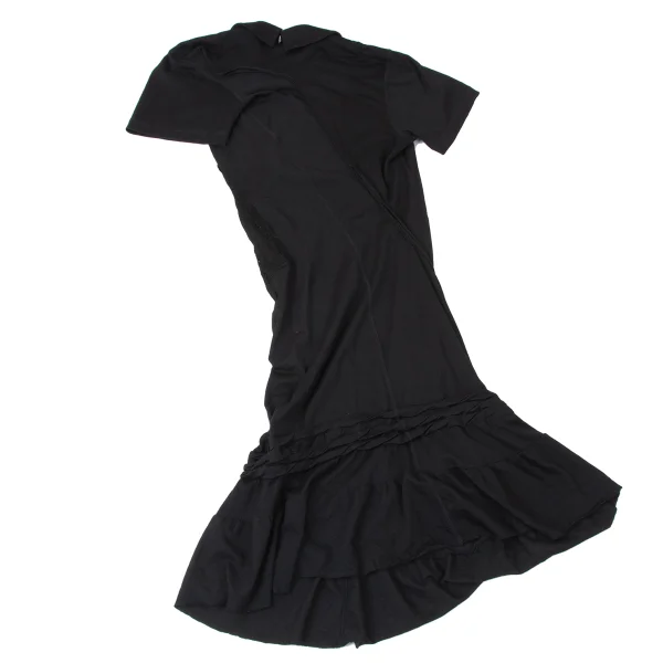 JUNYA WATANABE COMME des GARCONS Lace Switching Diagonal Knit Dress K-165415_013