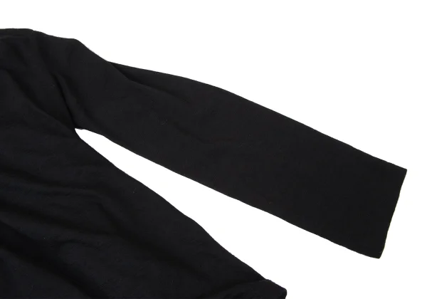 JUNYA WATANABE COMME des GARCONS Pearl Decoration Layered Knit Top K-165416_007