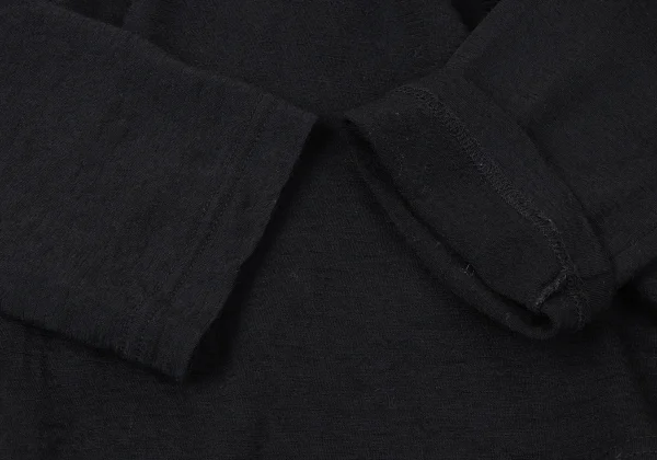 JUNYA WATANABE COMME des GARCONS Pearl Decoration Layered Knit Top K-165416_008