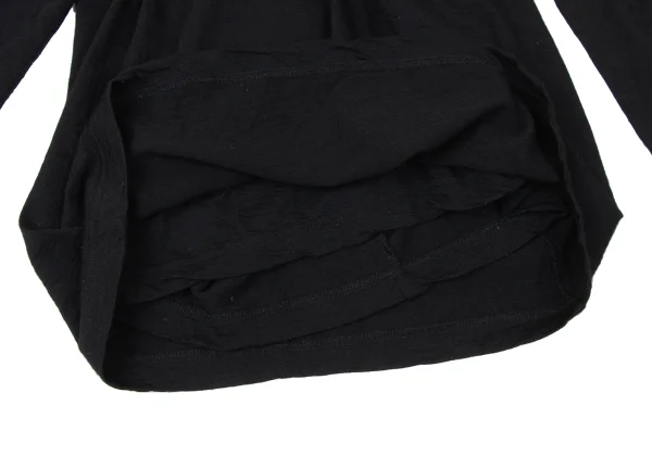 JUNYA WATANABE COMME des GARCONS Pearl Decoration Layered Knit Top K-165416_010