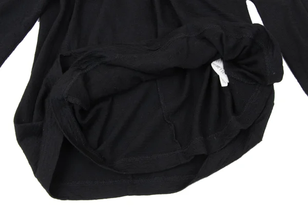 JUNYA WATANABE COMME des GARCONS Pearl Decoration Layered Knit Top K-165416_011