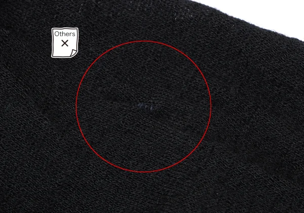 JUNYA WATANABE COMME des GARCONS Wool Layered Drape Neck Knit Top K-165417_015