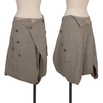 JUNYA WATANABE COMME des GARCONS Rebuild Balloon Design Skirt