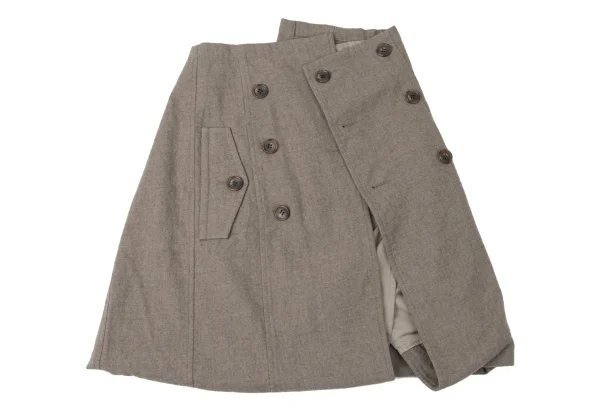 JUNYA WATANABE COMME des GARCONS Rebuild Balloon Design Skirt K-165419_002