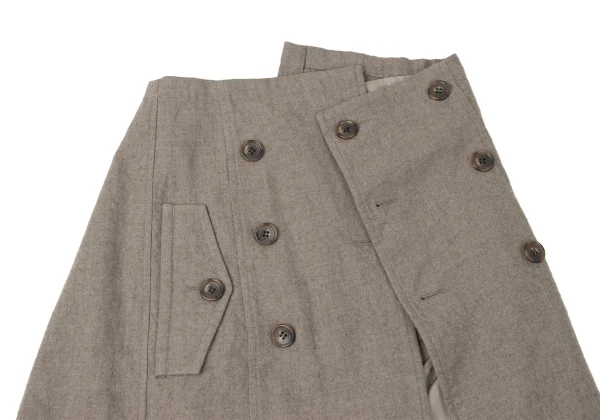 JUNYA WATANABE COMME des GARCONS Rebuild Balloon Design Skirt K-165419_003