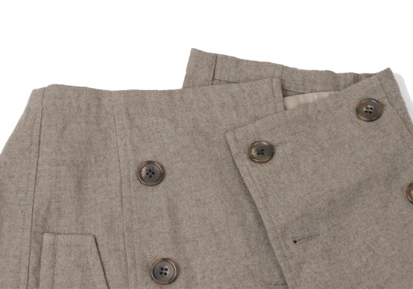 JUNYA WATANABE COMME des GARCONS Rebuild Balloon Design Skirt K-165419_004